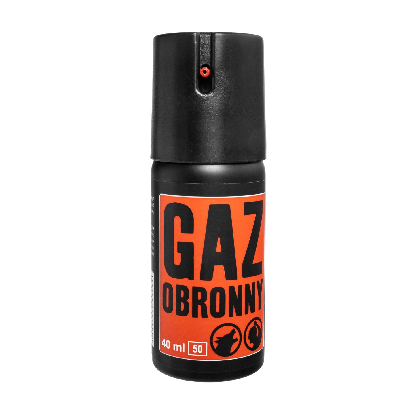 Gaz pieprzowy Obronny 50 ml - stożek