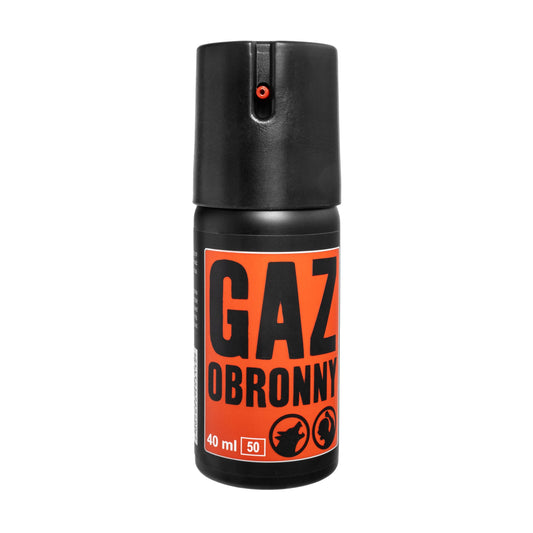 Gaz pieprzowy Obronny 50 ml - stożek