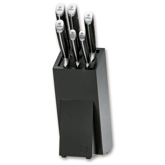 Zestaw 6 noży kuchennych Boker Forge 2.0 - Black