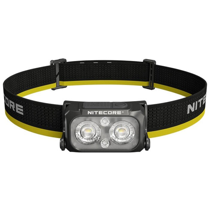 Latarka czołowa Nitecore NU25 MCT - 400 lumenów