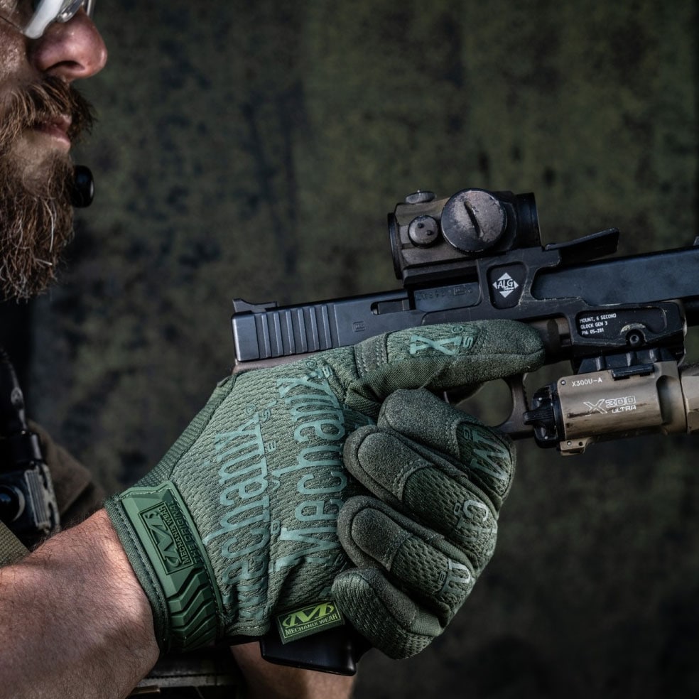 Rękawice taktyczne Mechanix Wear Original - Olive Drab