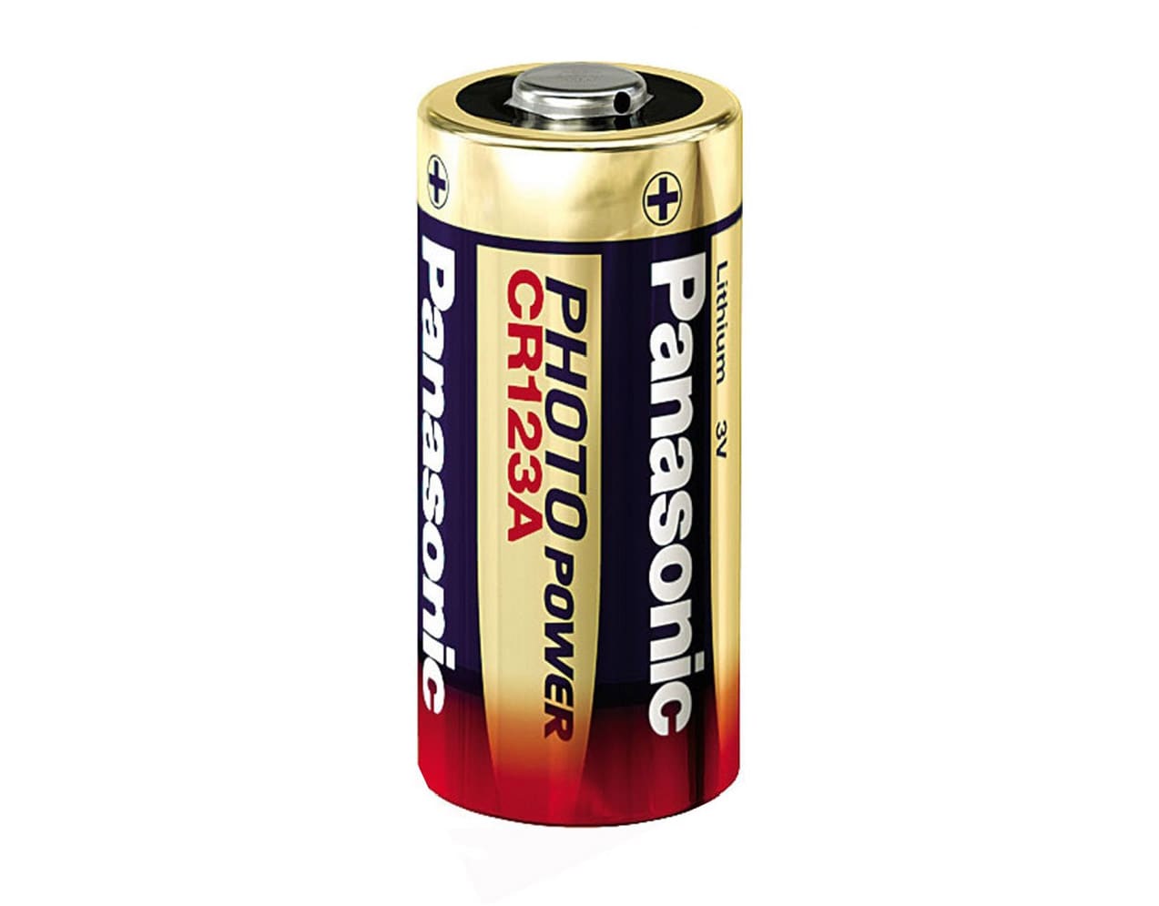 Bateria Panasonic CR123
