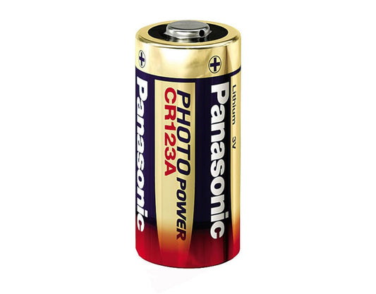 Bateria Panasonic CR123