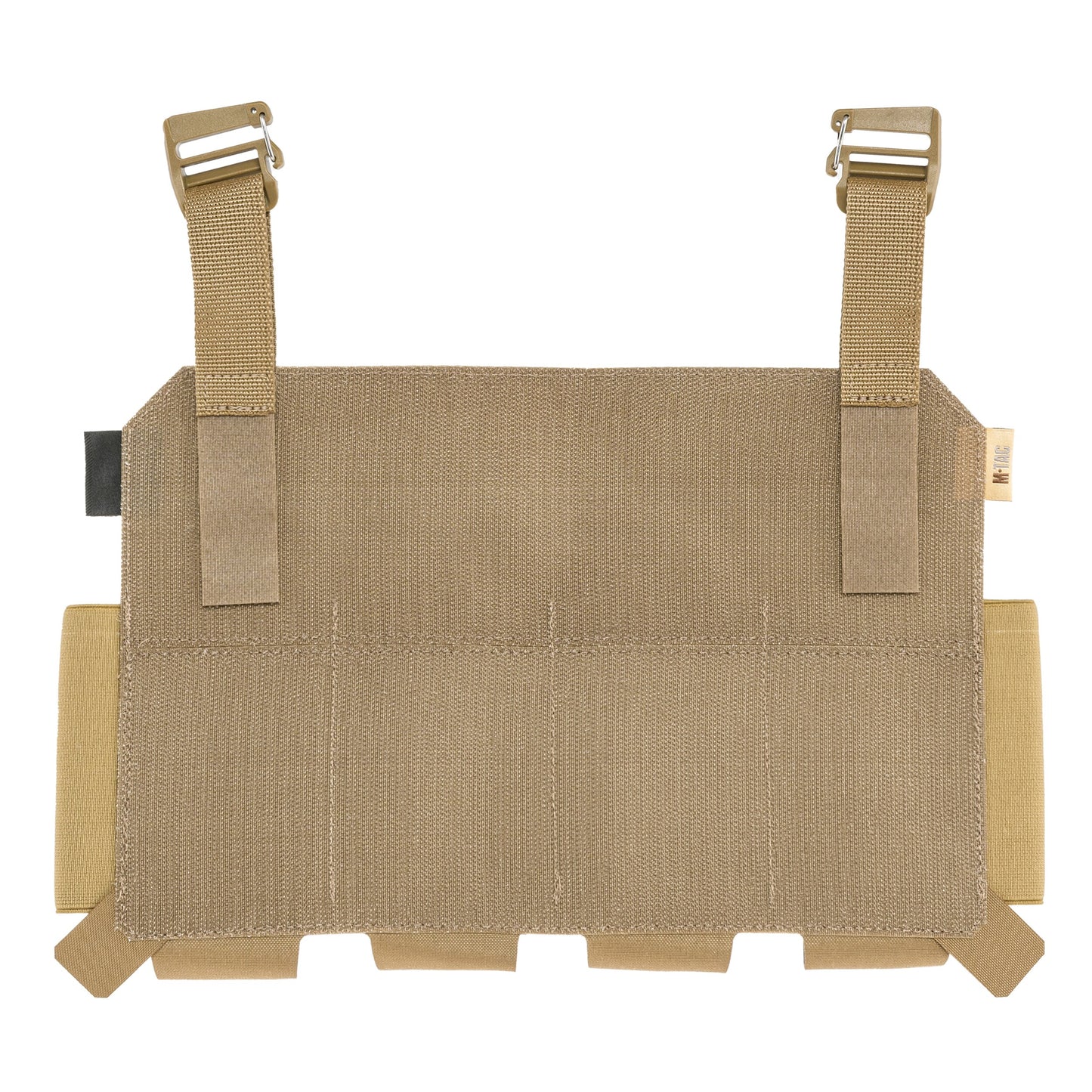 Panel przedni M-Tac na 4 magazynki do kamizelki Cuirass QRS XL - Coyote