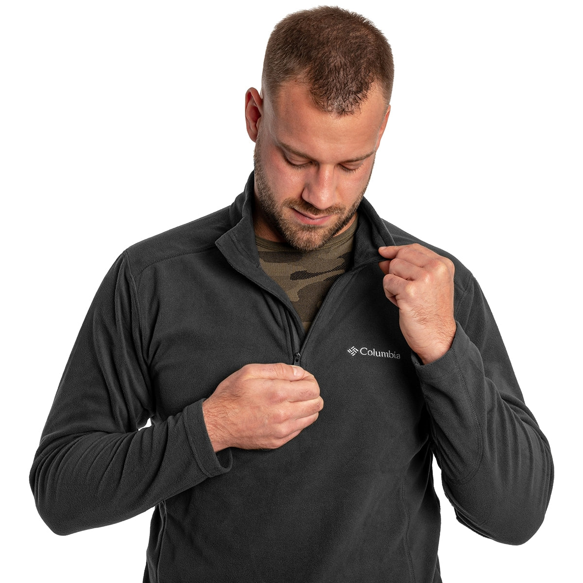 Polar Columbia Klamath Range II Half Zip - Black