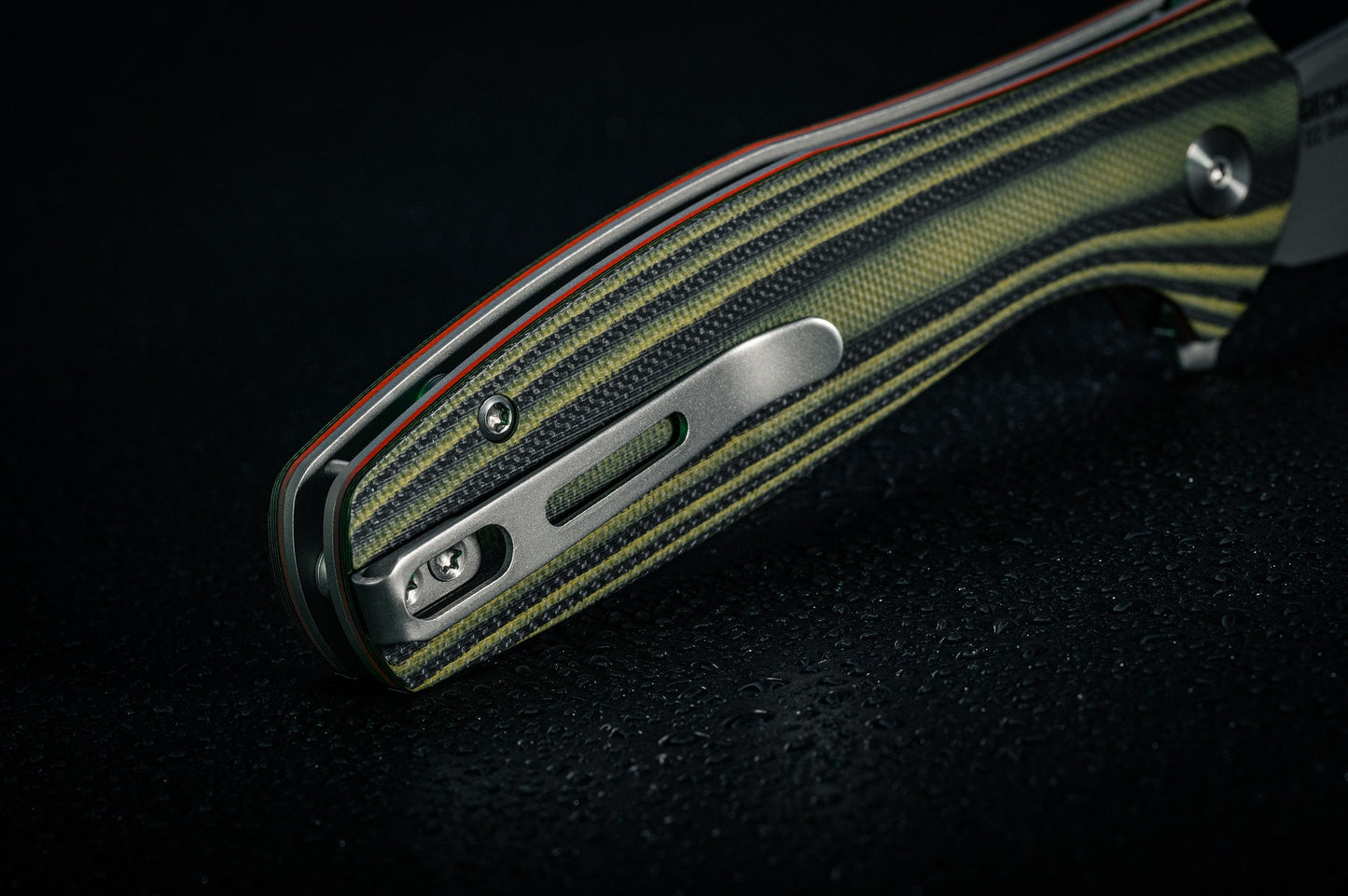 Nóż składany Badger Outdoor D2 Gecko