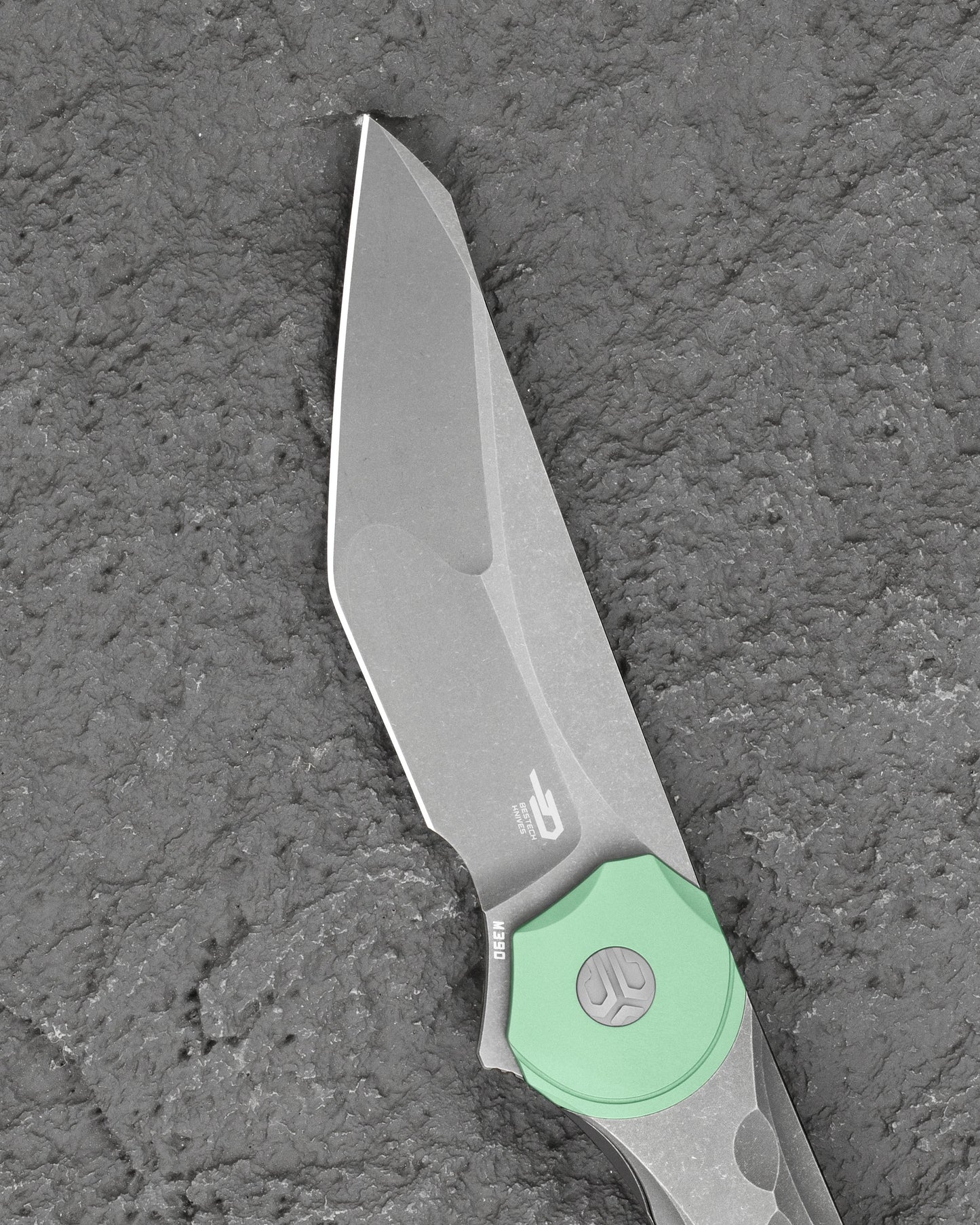 Nóż składany Bestech Knives Excentric - Dark Bead Blast/Stonewash