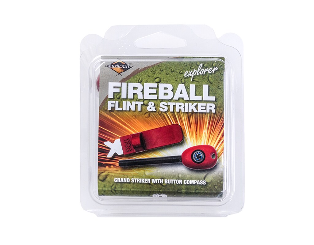 Krzesiwo BCB Fireball Grand z kompasem