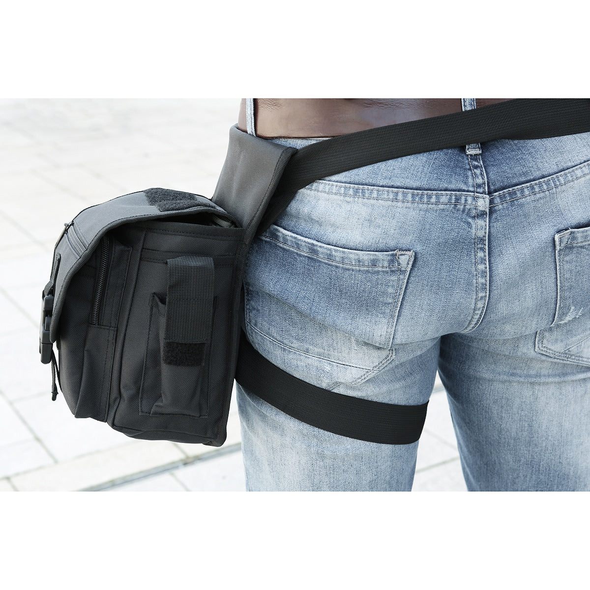 Torba Brandit Side Kick - Black