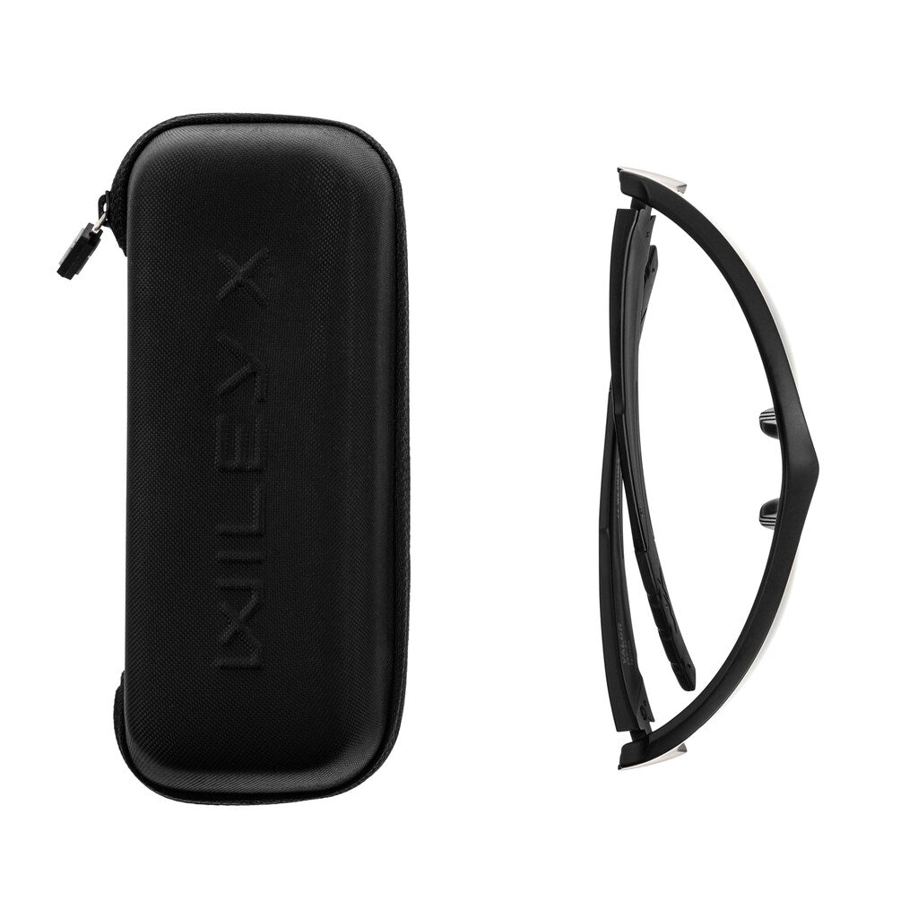 Okulary taktyczne Wiley X Valor 2.5 - Polarized Grey/Matte Black