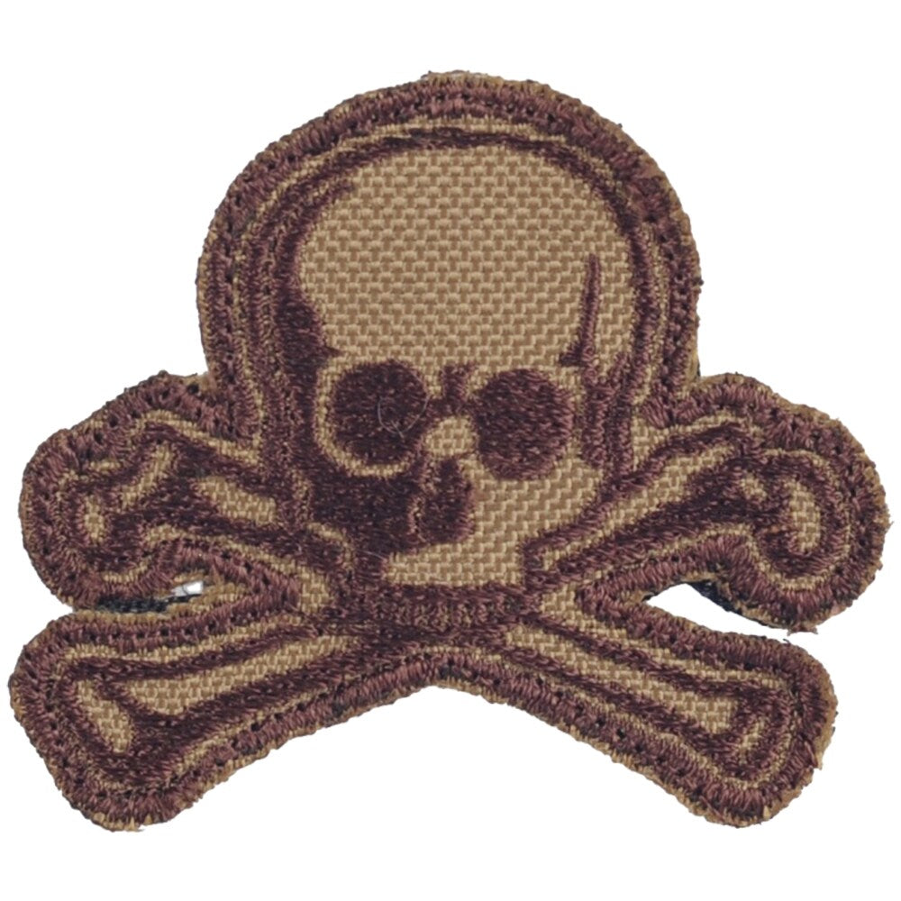 Naszywka M-Tac Old Skull - Coyote