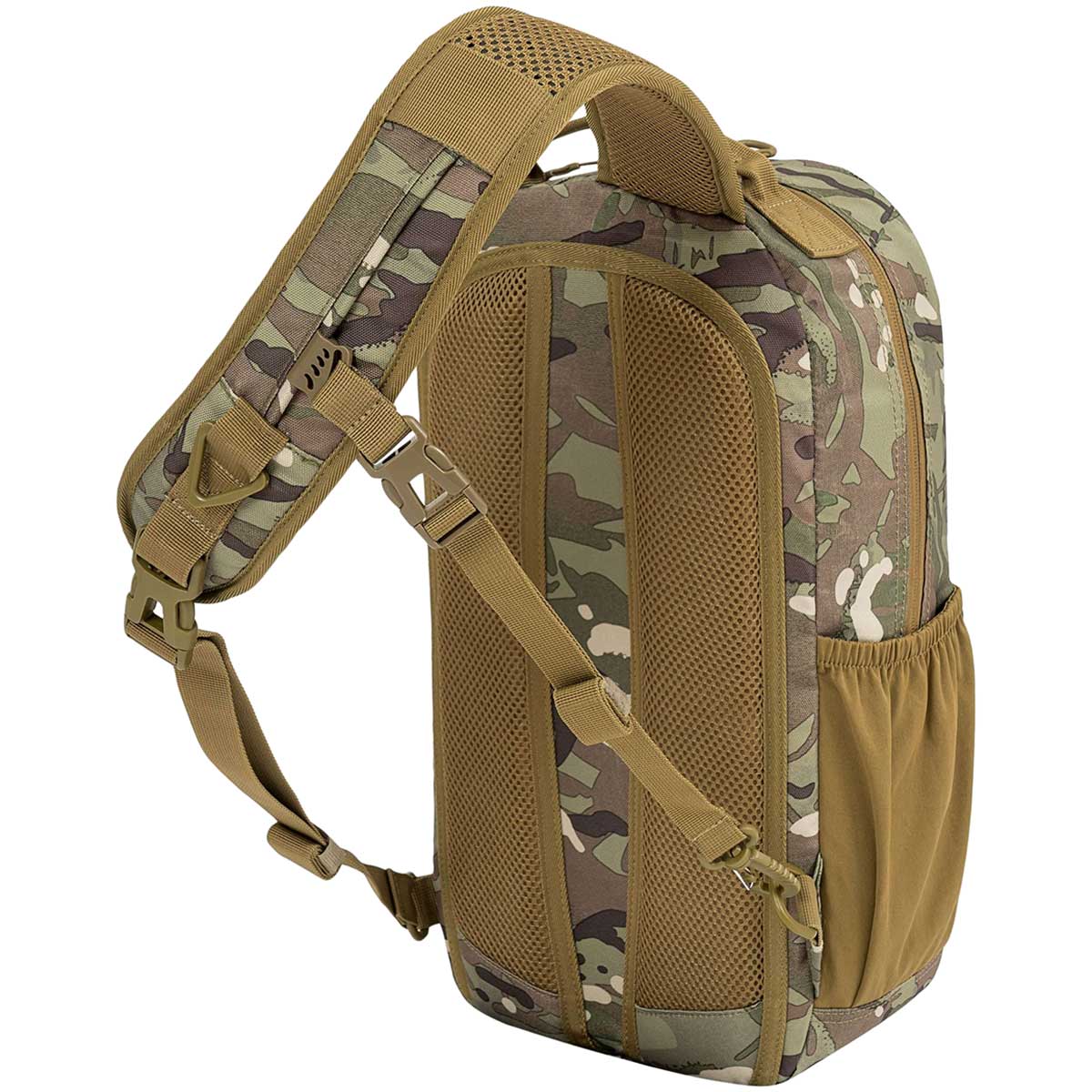 Plecak Highlander Forces Scorpion Gearslinger 12 l - Arid MC Camo