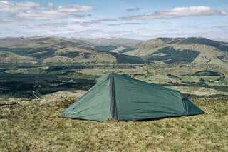 Namiot 1-osobowy Highlander Forces Blackthorn 1 XL Gen. 2 - Scarab Green