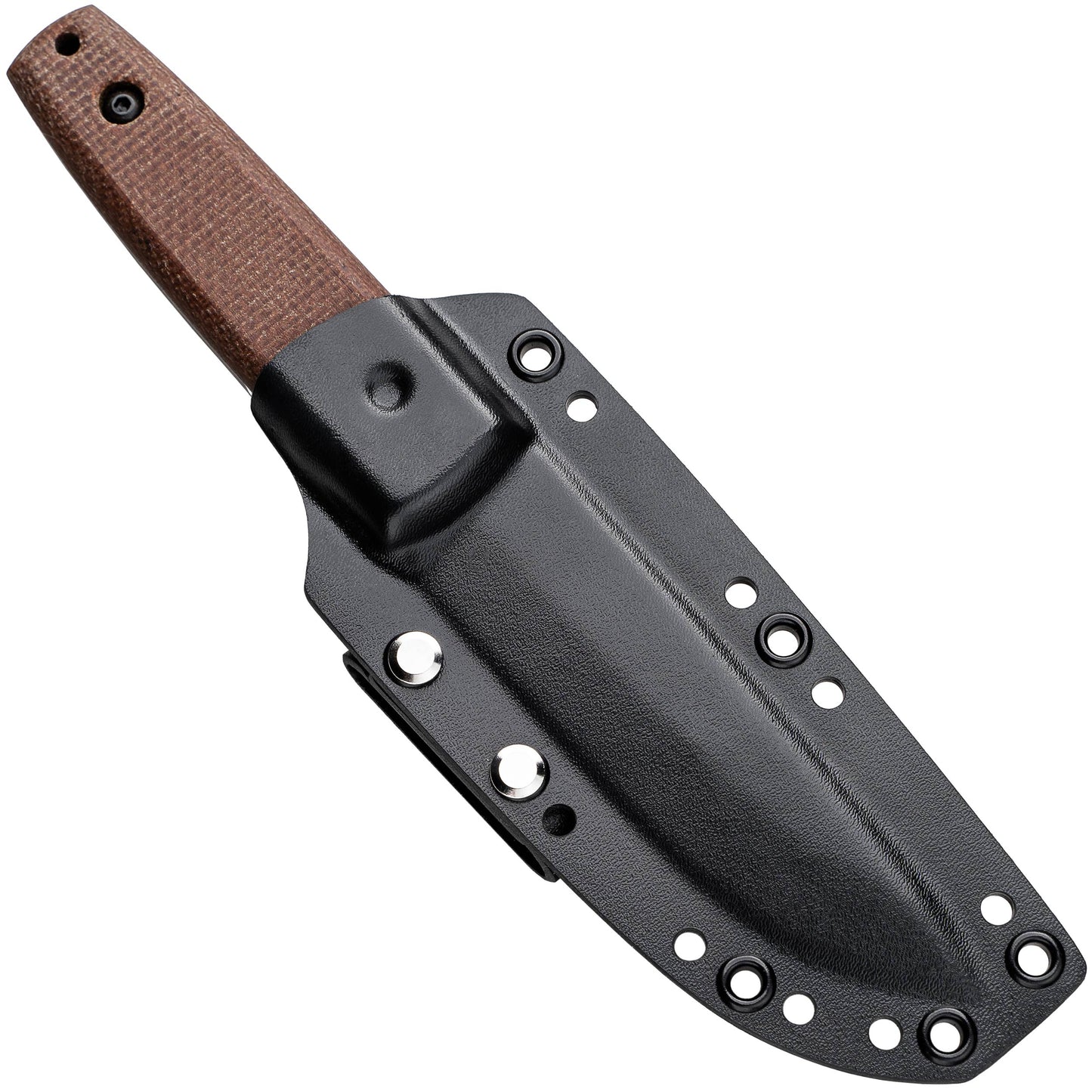 Nóż LKW Modern Pukko - Brown Micarta