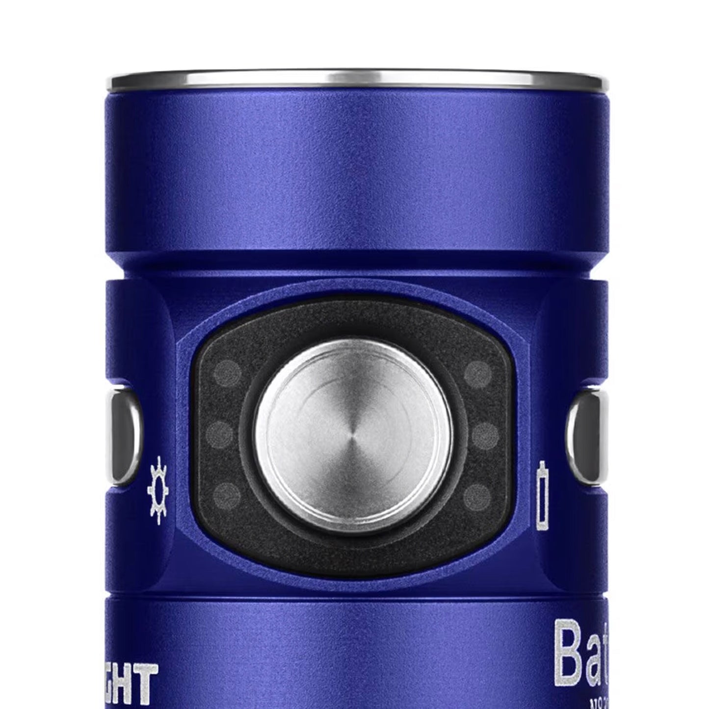 Latarka akumulatorowa Olight Baton 4 Regal Blue - 1300 lumenów