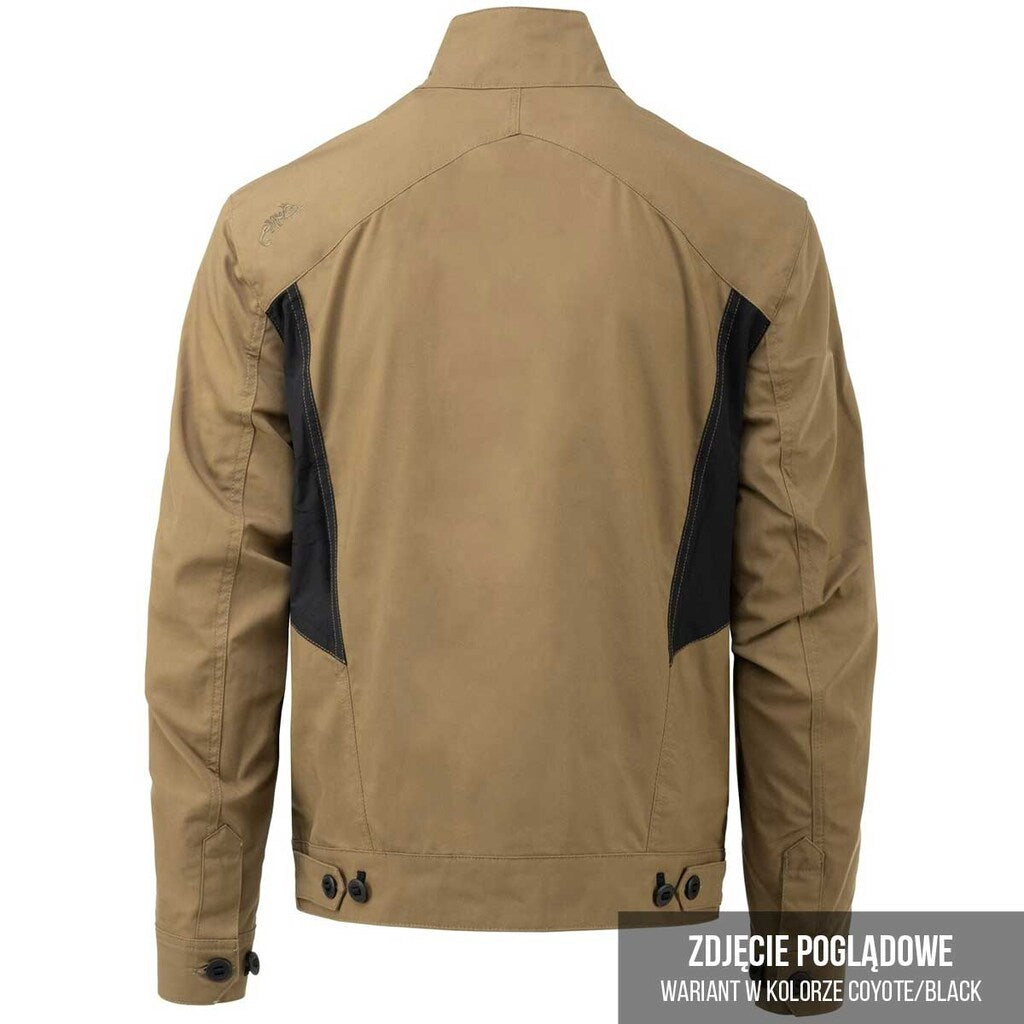 Kurtka Helikon Greyman - Ash Grey/Black