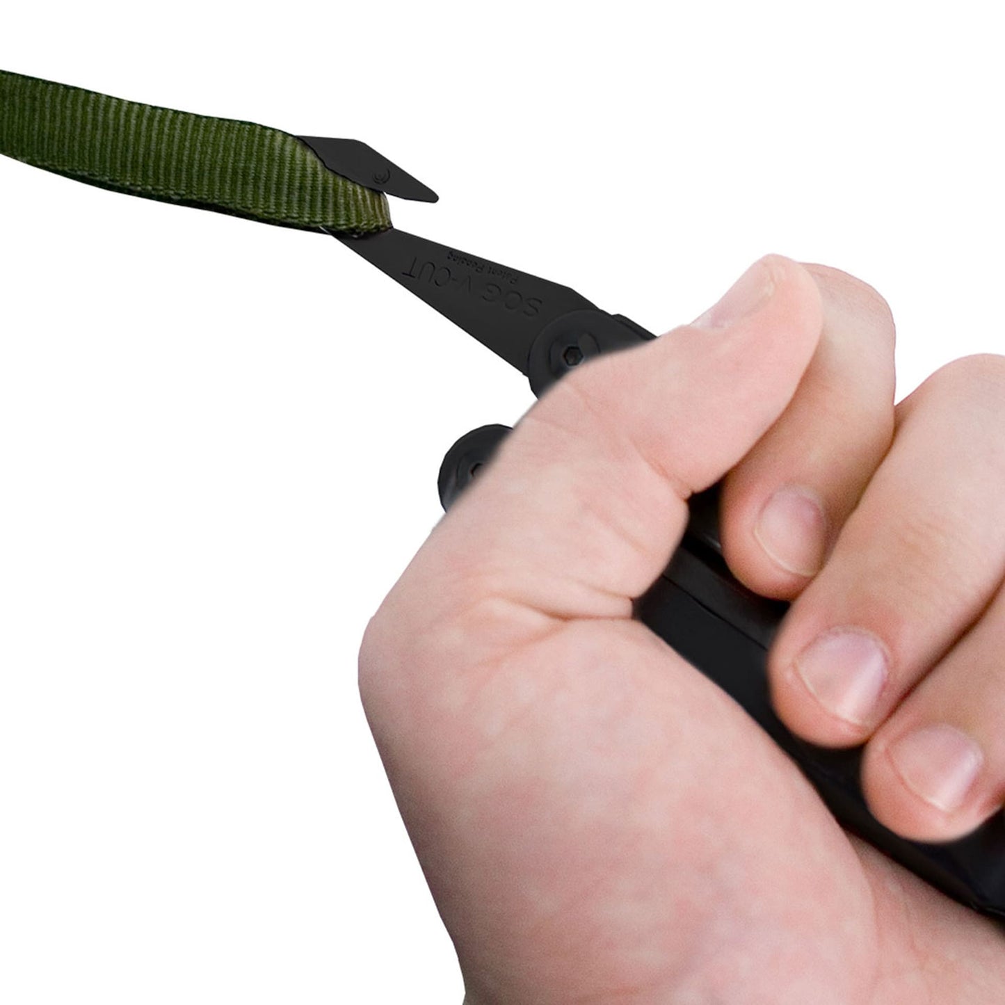 Multitool SOG PowerLock V-Cutter - Black