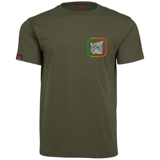 Koszulka T-shirt Voyovnik Trail Arrow - Olive