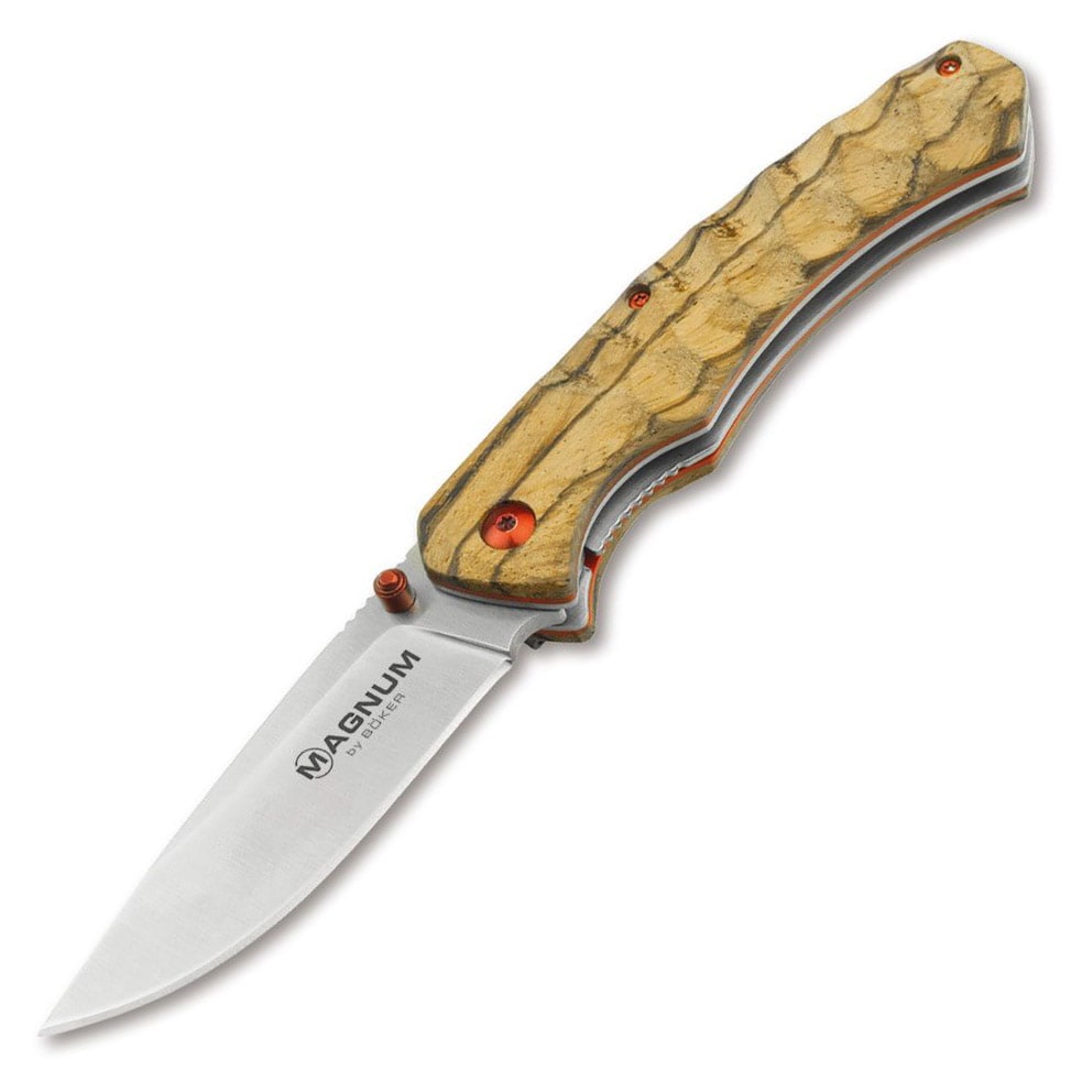 Nóż składany Boker Magnum Red Pupil