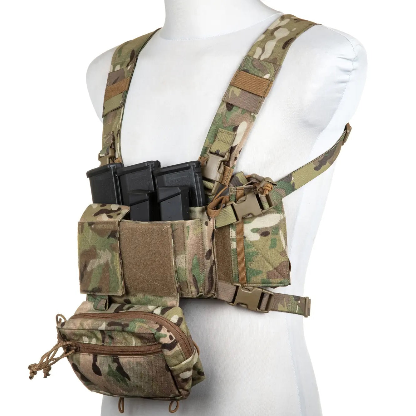Kamizelka taktyczna PEW Tactical Chest Rig MK4 CR01 - MultiCam
