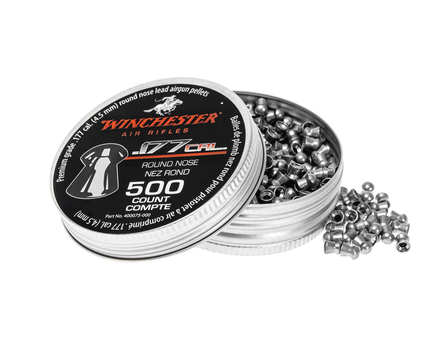 Śrut Winchester Roundnose 4,5 mm 500 szt.