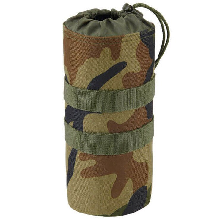 Pokrowiec na butelkę Brandit Bottle Holder I - Woodland