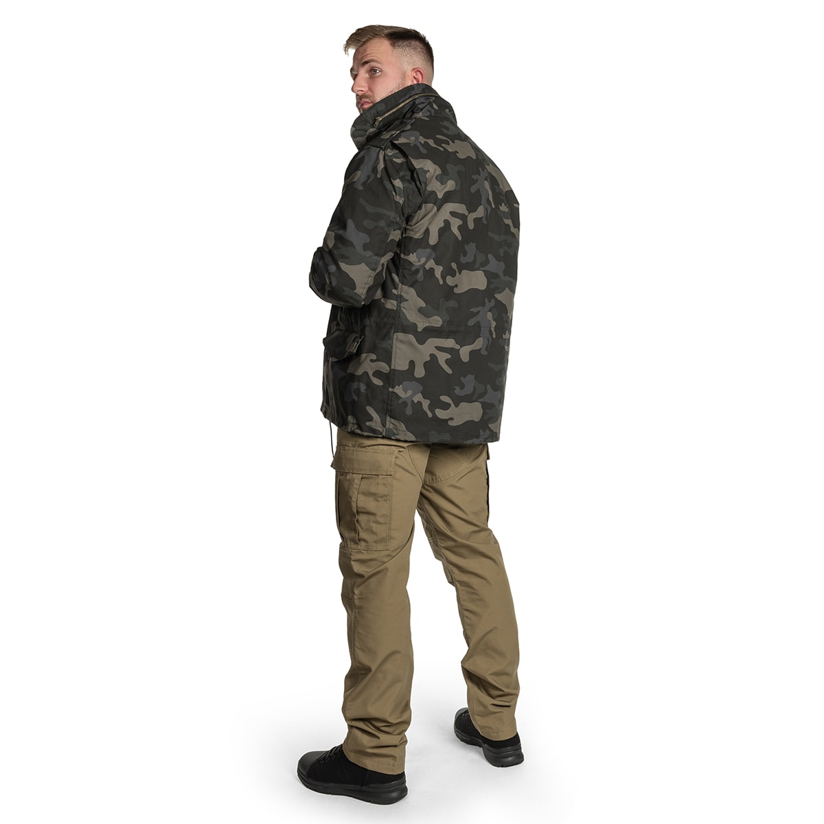 Kurtka Brandit M65 Classic - Dark Camo