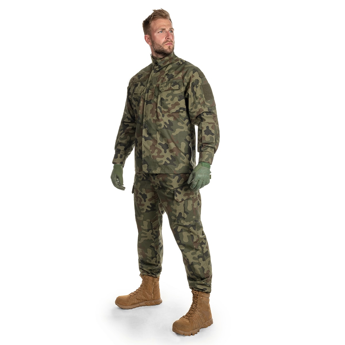 Spodnie mundurowe MaxPro-Tech WZ 2010 Rip-Stop - wz.93 Pantera PL Woodland