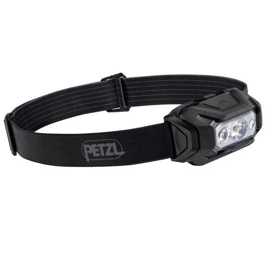 Latarka czołowa Petzl Aria 2 RGB Black - 450 lumenów