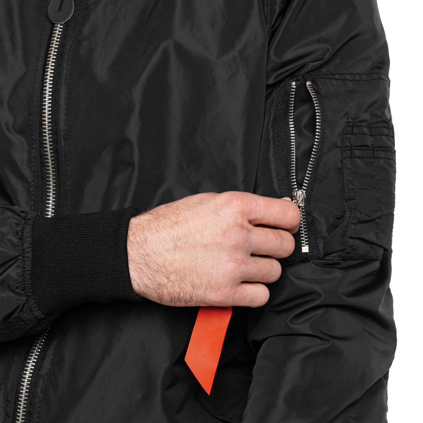 Kurtka Mil-Tec MA-1 Flyers Summer - Black