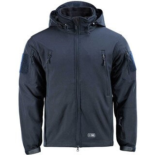Kurtka M-Tac Softshell z podpinką - Dark Navy Blue