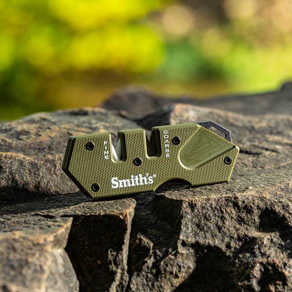 Ostrzałka Smith's PP1 Mini Tactical - OD Green