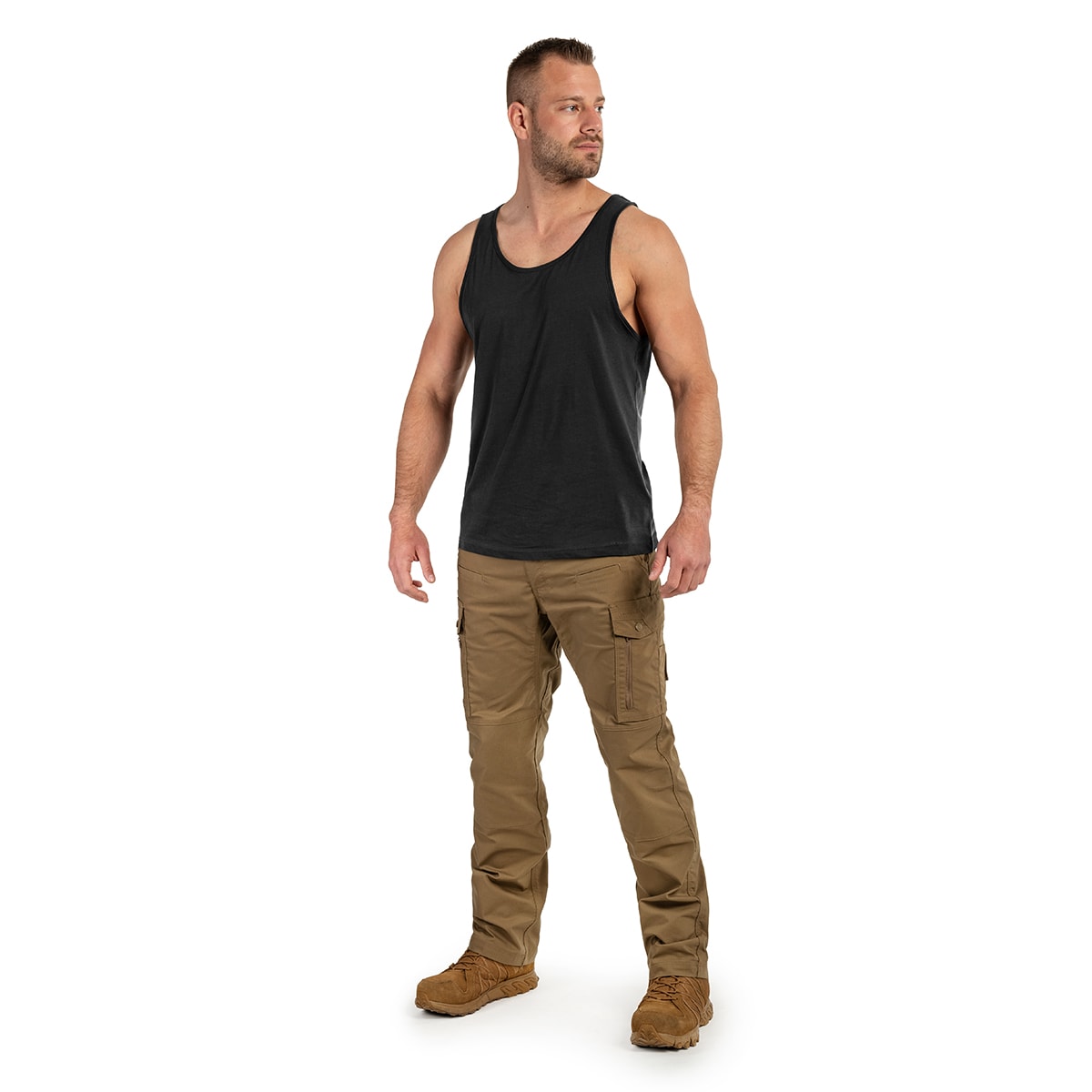 Koszulka Tank Top Brandit - Black