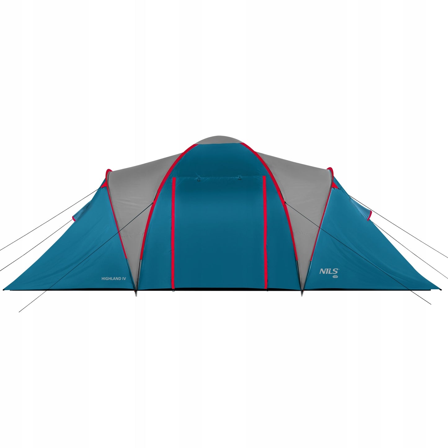 Namiot 6-osobowy Nils Camp Highland NC6031 - Niebiesko-Szary
