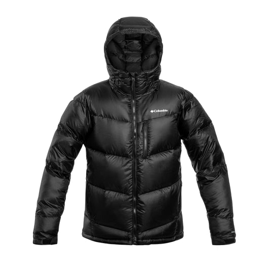 Kurtka damska Columbia Cloudview Down Hooded Jacket - Black