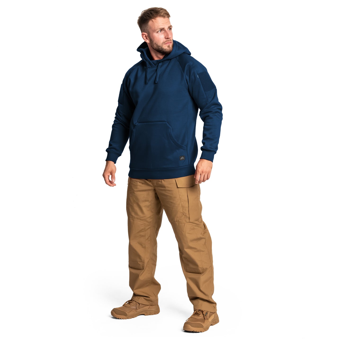Bluza Helikon Urban Tactical Hoodie Lite Kangaroo - Blue