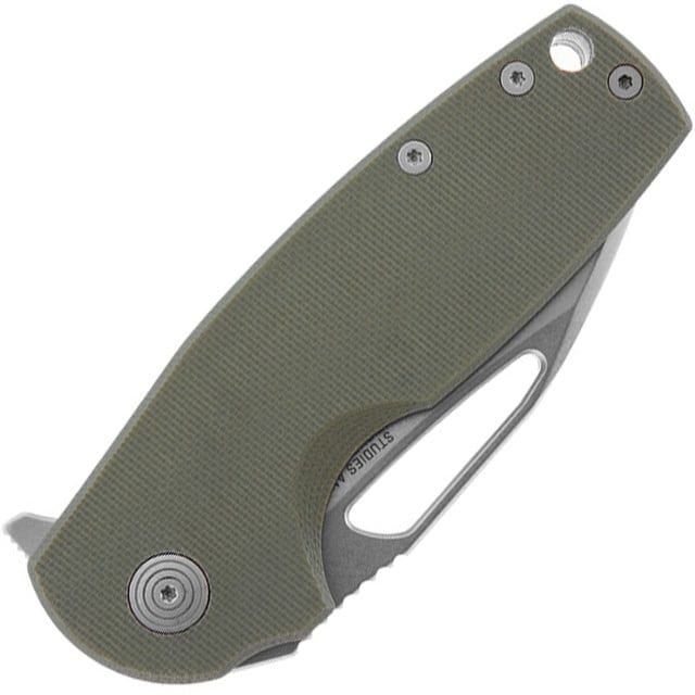 Nóż składany SOG Stout FLK - Olive Drab
