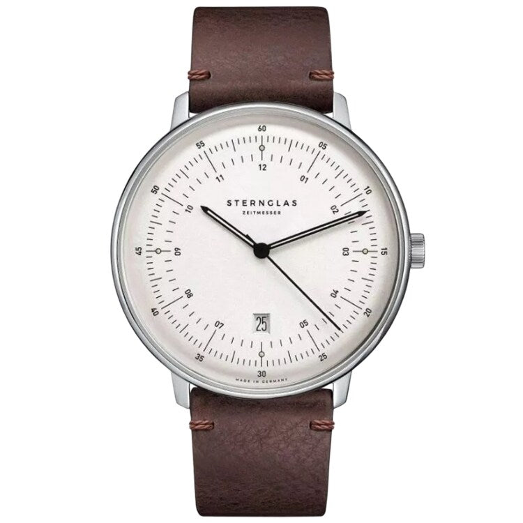 Zegarek Sternglas Hamburg Quartz - Silver