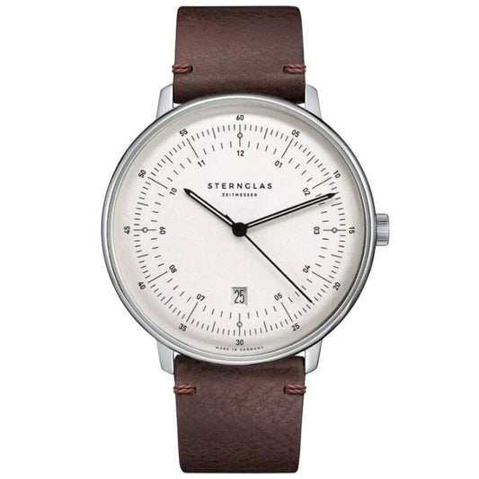 Zegarek Sternglas Hamburg Quartz - Silver