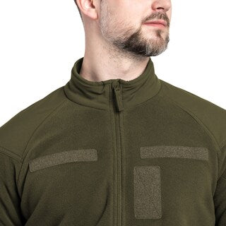 Polar M-Tac Combat Fleece Polartec Jacket - Dark Olive