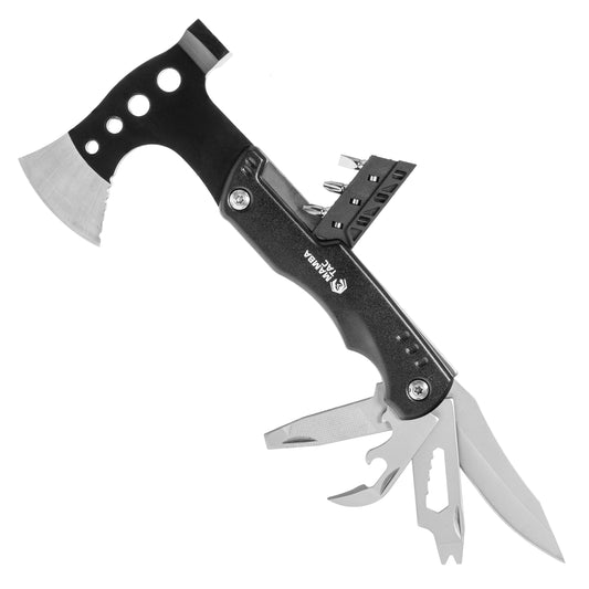 Multitool Mamba Tac Axe Cutter 17w1 - Black