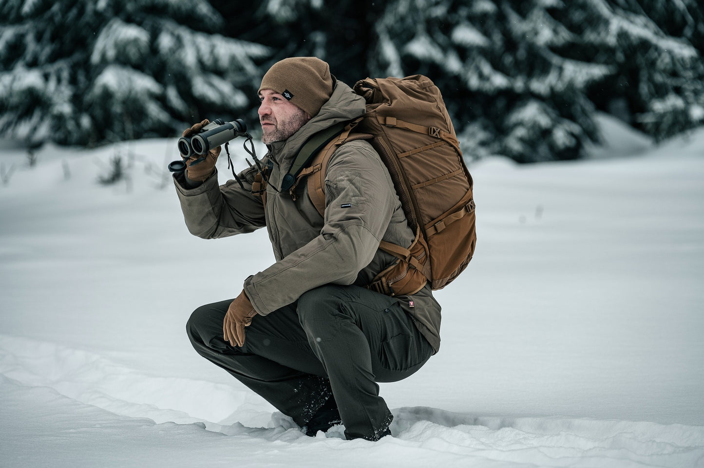 Plecak Helikon Summit 40 l - Coyote