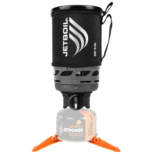 Kuchenka turystyczna Jetboil Zip 2.0 z garnkiem - Carbon