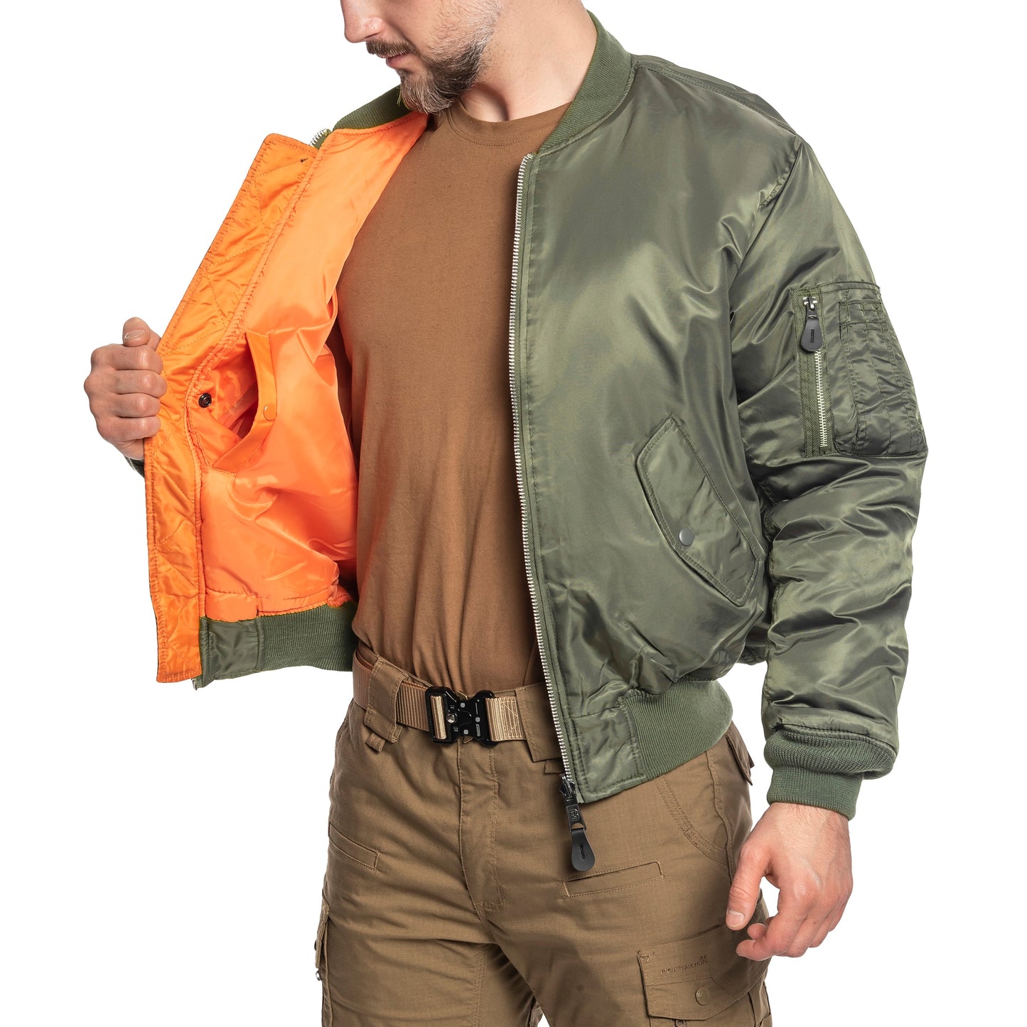 Kurtka Brandit MA1 - Olive