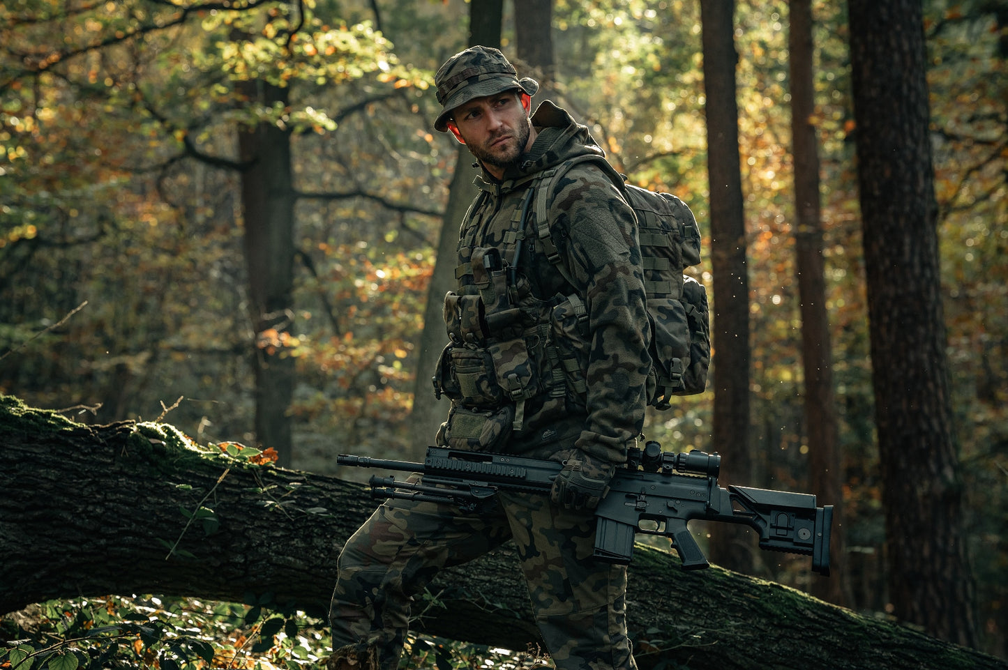 Kieszeń Helikon Guardian Dangler - wz.93 Pantera PL Woodland