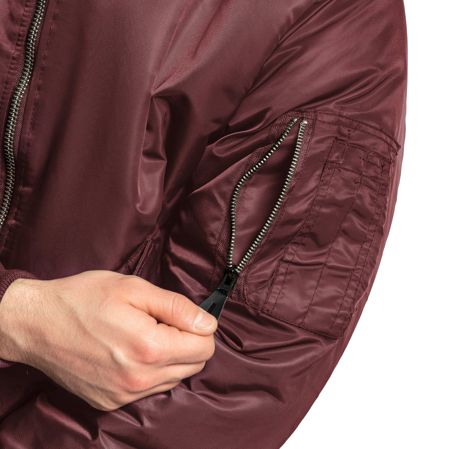 Kurtka Brandit MA1 - Burgundy