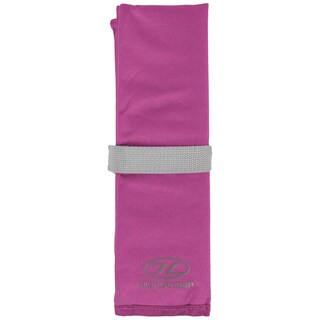 Mata składana Highlander Outdoor do siedzenia - Pink