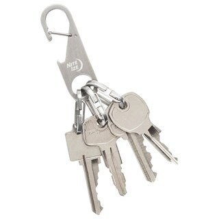 Brelok Nite Ize Z-Rack Keychain Steel - Silver
