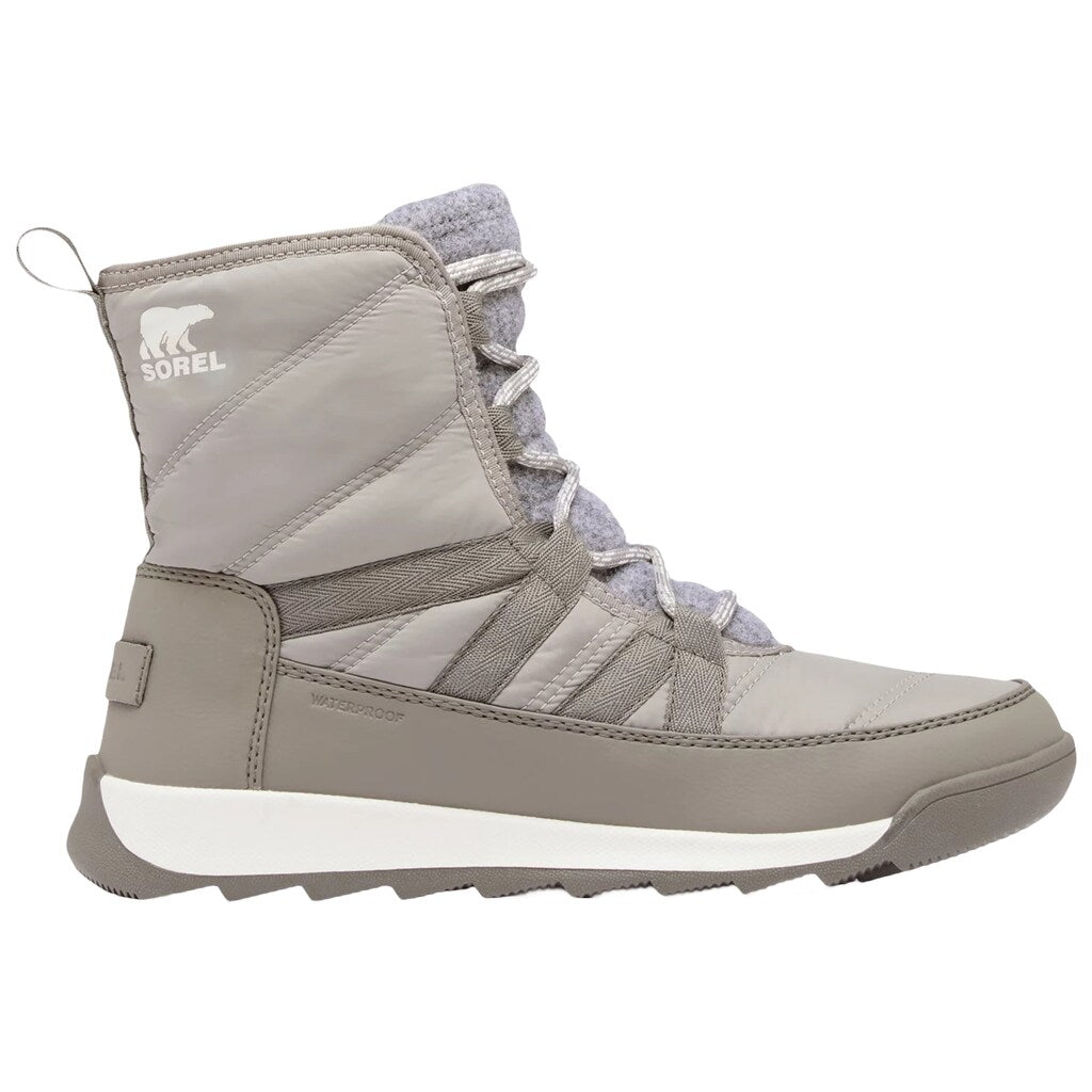 Buty damskie Sorel Whitney II Plus Lace WP - Chrome Grey/Quarry