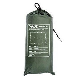 Płachta biwakowa DD Hammocks Tarp XL 4,5x3 - olive
